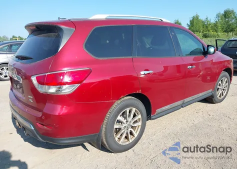 2014 Nissan Pathfinder Sl from USA, damaged, VIN 5N1AR2MM5EC647126